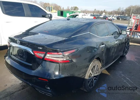 2020 Nissan Maxima Sv Xtronic Cvt from USA, damaged, VIN 1N4AA6CV7LC378188